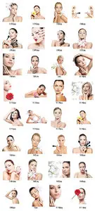Woman face - Big collection