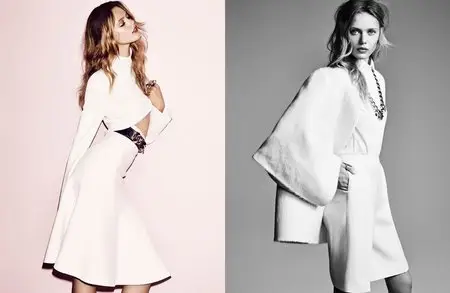 Frida Gustavsson - Hasse Nielsen Photoshoot 2013