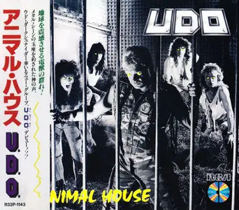 U.D.O. - Animal House (1987) (Japan R32P-1143)