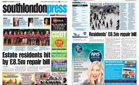 South London Press – September 20, 2019