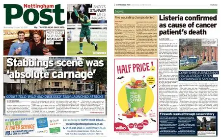 Nottingham Post – October 30, 2019
