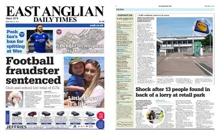 East Anglian Daily Times – May 26, 2023