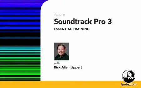 Soundtrack Pro 3 Essential Training