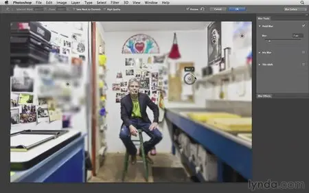Lynda - Photoshop for Photographers: Creative Effects