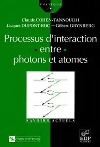 Claude Cohen-Tannoudji, Jacques Dupont-Roc, Gilbert Grynberg, "Processus d'interaction entre photons et atomes"