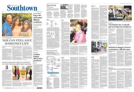 Daily Southtown – April 09, 2021