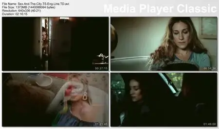 Sex And The City (2008) - English