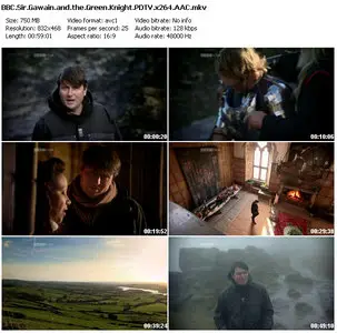 BBC - Sir Gawain And The Green Knight (2009)
