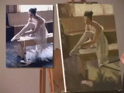Tom Browning - Painting the Figure. Ballerina