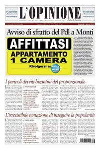 L' Opinione 08.08.2012