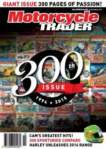Motorcycle Trader – Issue 300 2015