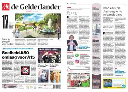 De Gelderlander - Veluwezoom Oost – 28 februari 2019