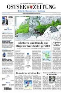 Ostsee Zeitung Ribnitz-Damgarten - 15. Juli 2019