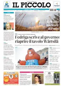 Il Piccolo Trieste - 27 Ottobre 2022