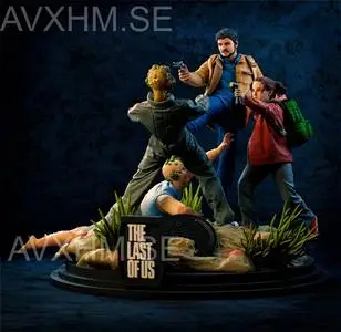 The Last of Us TV serie Diorama