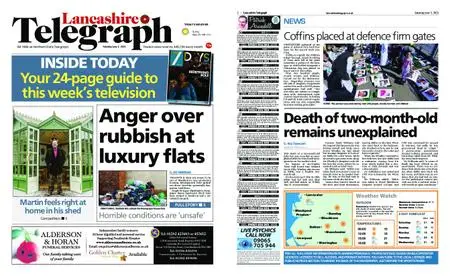 Lancashire Telegraph (Blackburn, Darwen, Hyndburn, Ribble Valley) – June 05, 2021