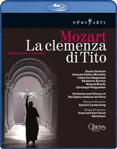 Mozart - La clemenza di Tito (Graham, Naglestad, Pregardien; Cambreling) (2005) [BDRip 720p]