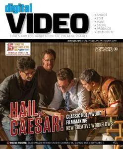 Digital Video - March 2016