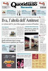 Quotidiano di Puglia Taranto - 21 Novembre 2017