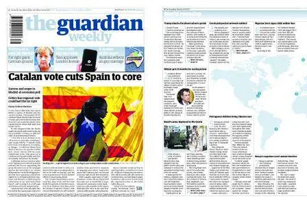 The Guardian Weekly – September 29, 2017