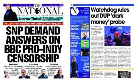 The National (Scotland) – August 03, 2018