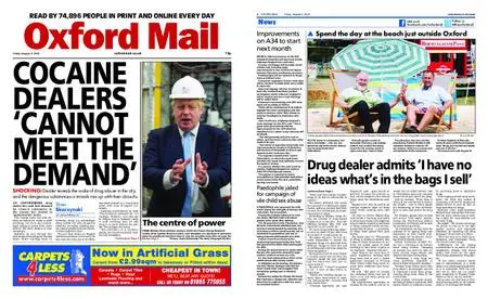 Oxford Mail – August 09, 2019