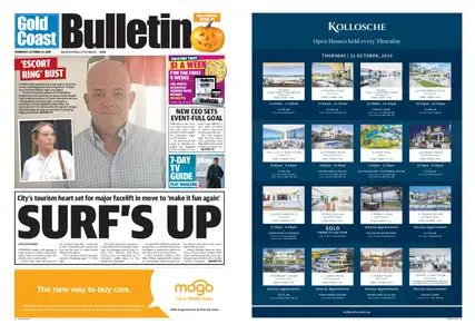 The Gold Coast Bulletin – October 31, 2019