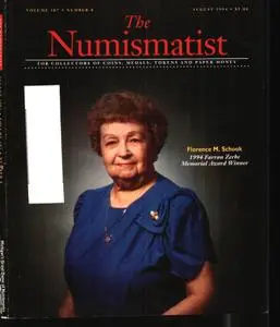 The Numismatist - August 1994