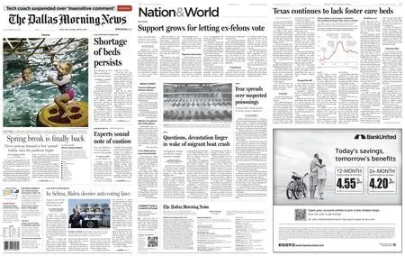 The Dallas Morning News – March 06, 2023