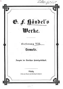 Handel - Semele