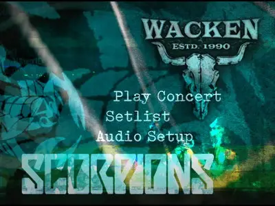 Scorpions - Live At Wacken Open Air 2006 (2007)