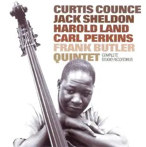 Curtis Counce Quintet - Complete Studio Recordings. The Master Takes (1956-58) [2CD] {2007 Gambit}
