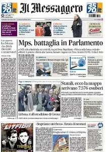 Il Messaggero (25-01-13)