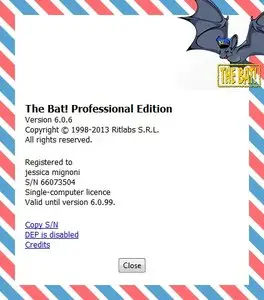 The Bat! 6.0.6 Professional