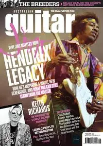 Australian Guitar - Issue 156 - December 2023