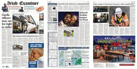 Irish Examiner – October 21, 2017