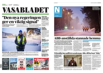 Vasabladet – 10.12.2019