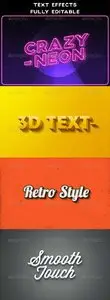 GraphicRiver Text Effects | Vintage | 3D | Retro | Neon