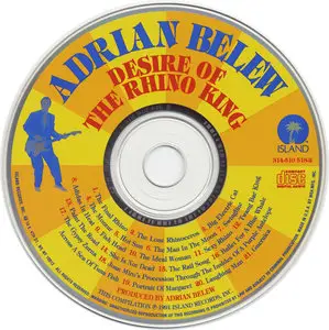 Adrian Belew - Desire Of The Rhino King (1991)