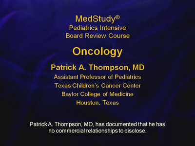 MedStudy - 2014 Video Board Review of Pediatrics