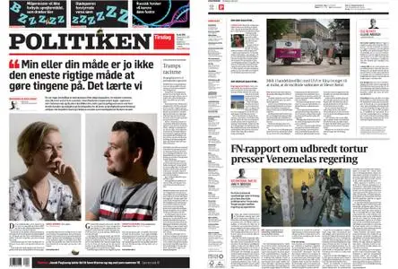 Politiken – 16. juli 2019