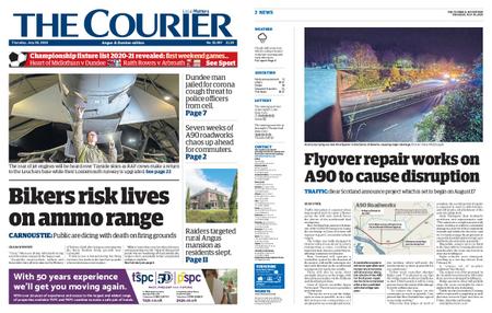 The Courier Dundee – July 30, 2020