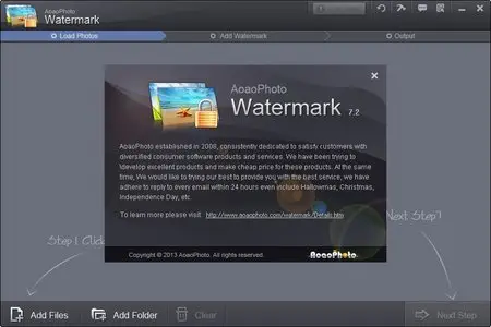 Aoao Photo Watermark 7.2