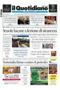 il Quotidiano del Sud Basilicata - 6 Maggio 2018