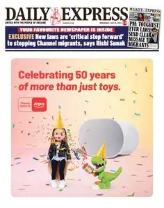 Daily Express – 19 July 2023