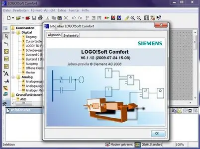 Siemens LOGO!Soft Comfort V6.0.4 Multi Full + Update v6.1.12