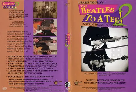 Learn To Play The Beatles Volume 2 - To A Tee 