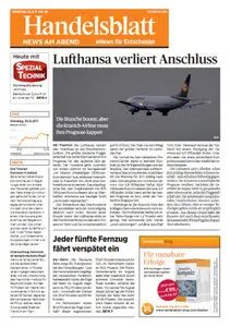 Handelsblatt News am Abend vom 20.09.2011