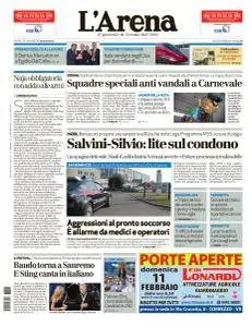 L'Arena - 8 Febbraio 2018