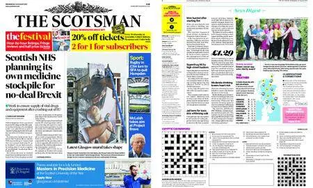 The Scotsman – August 22, 2018